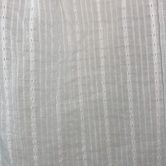 NWT House of Harlow 1960 Dainty Boho Lightweight Sleeveless Off White Top - Picture 5 of 15